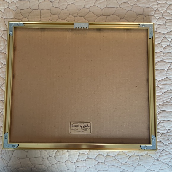 Richard Sloan framed art of ducks - Picture 5 of 7